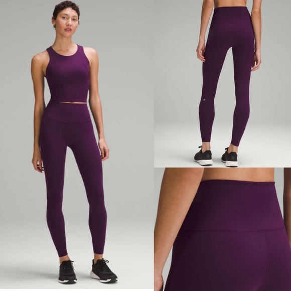 lululemon athletica Pants - Lululemon Wunder Train High-Rise Tight 28"
Moonlit Magenta! EUC